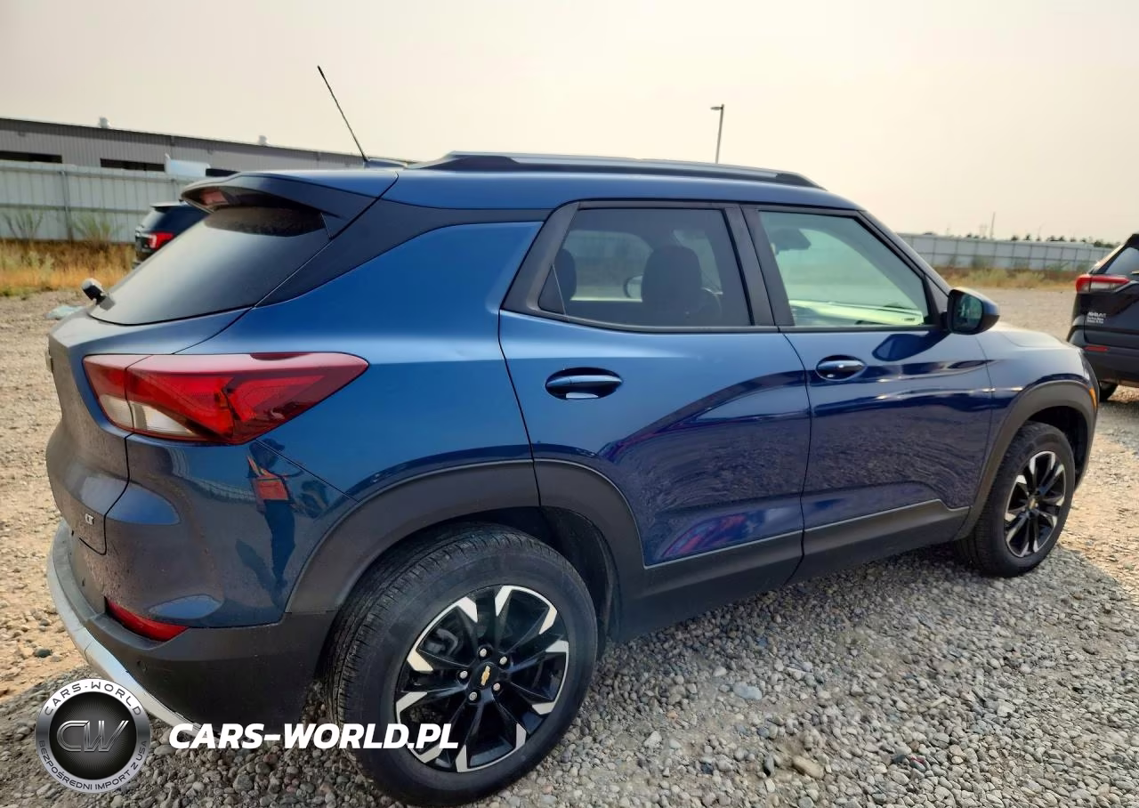 2021 Chevrolet Trailblazer Lt VIN:KL79MPSL2MB022469 - 3