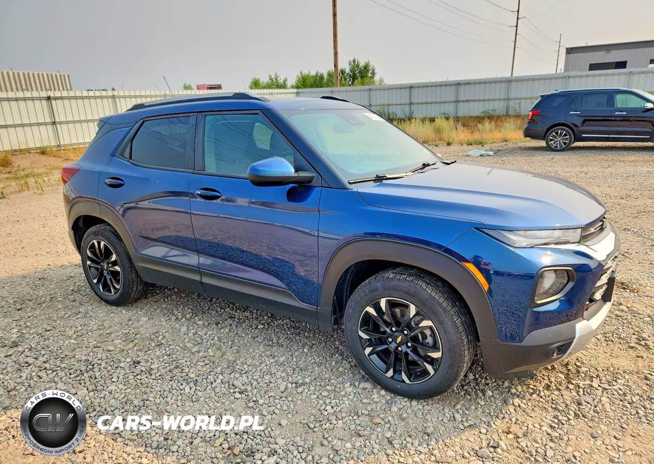 2021 Chevrolet Trailblazer Lt VIN:KL79MPSL2MB022469 - 4