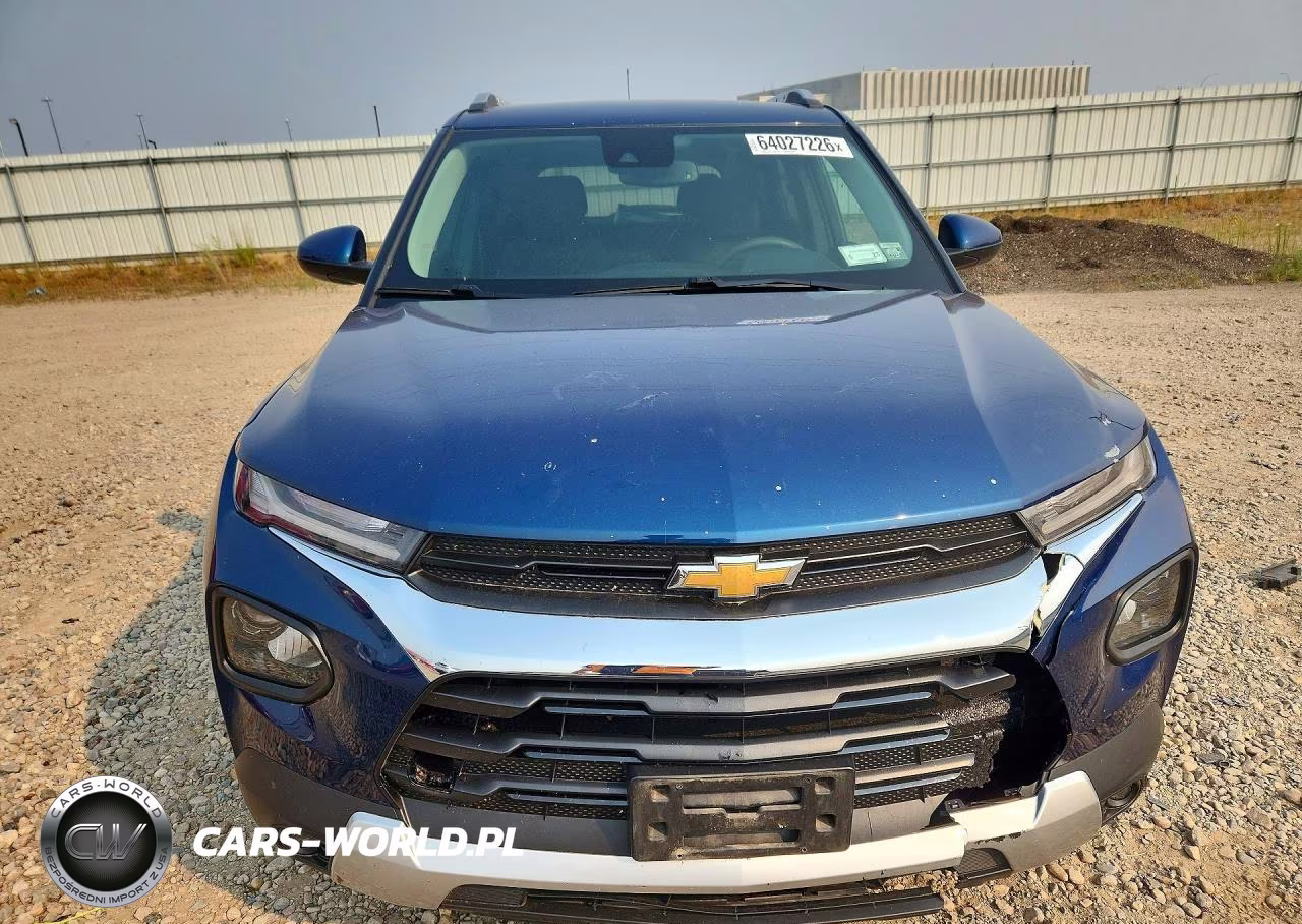 2021 Chevrolet Trailblazer Lt VIN:KL79MPSL2MB022469 - 5