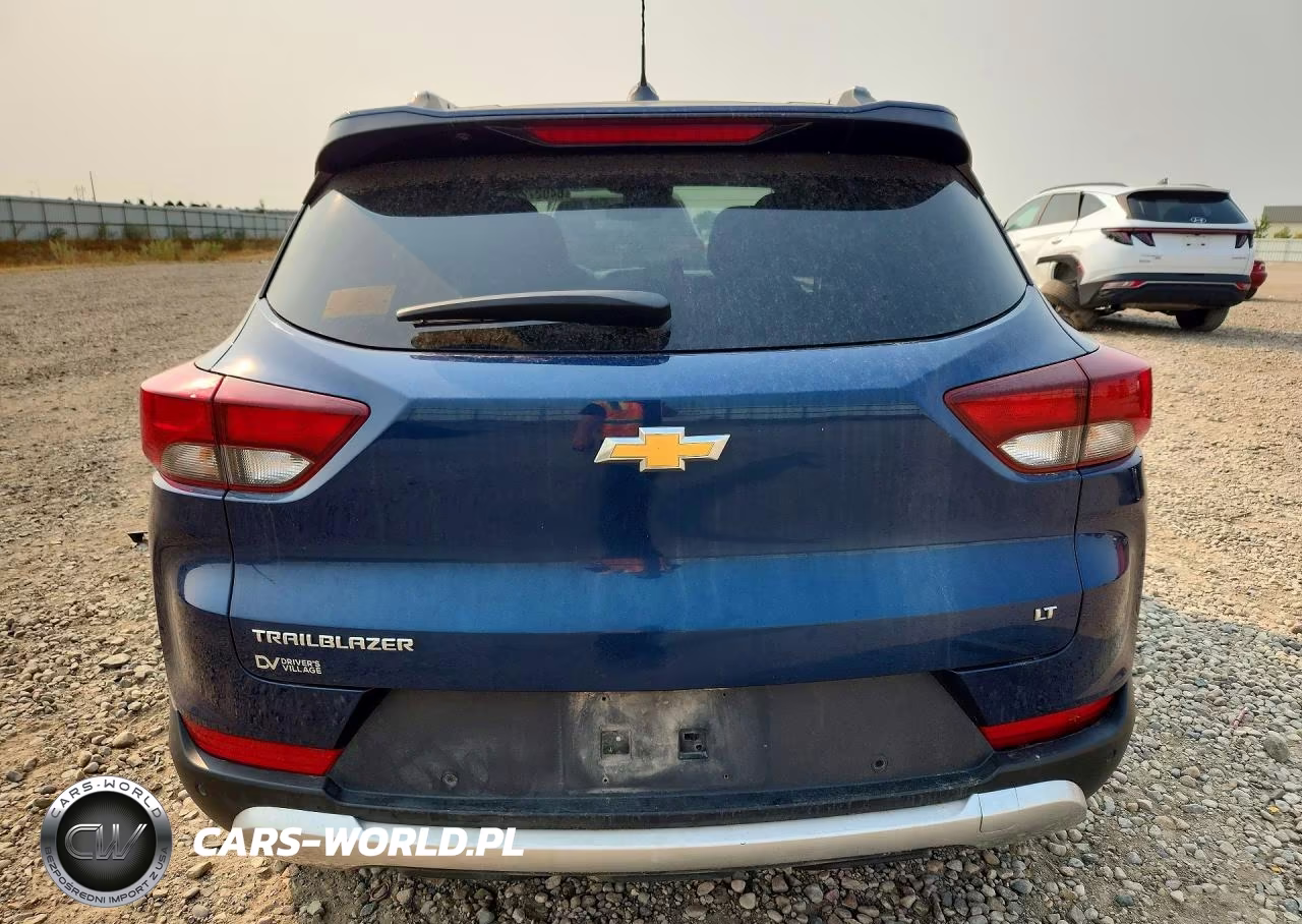 2021 Chevrolet Trailblazer Lt VIN:KL79MPSL2MB022469 - 6