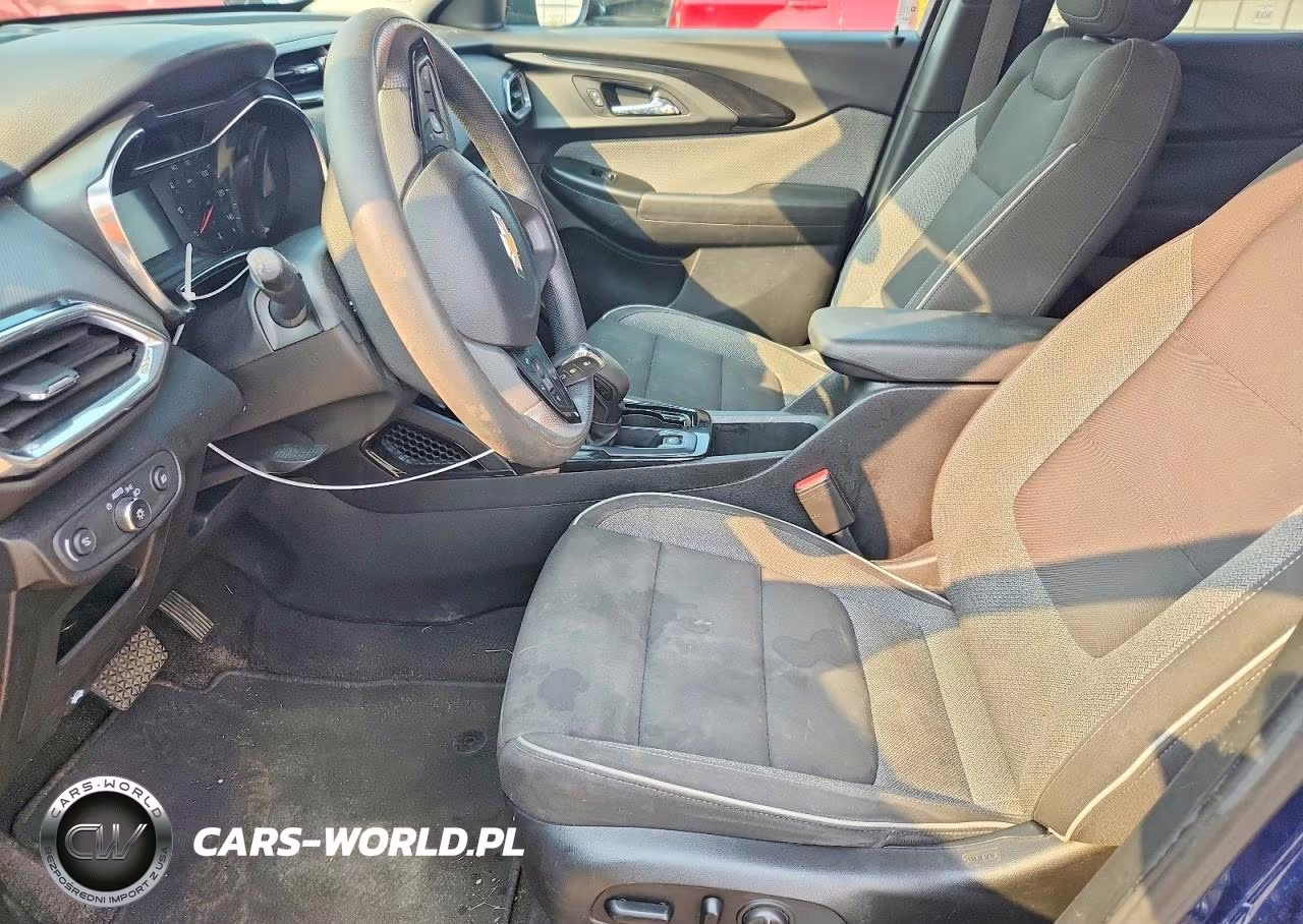 2021 Chevrolet Trailblazer Lt VIN:KL79MPSL2MB022469 - 7