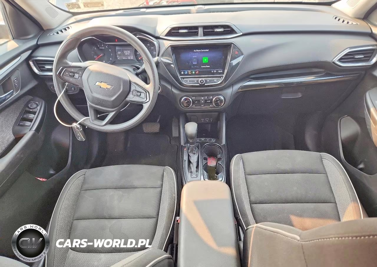 2021 Chevrolet Trailblazer Lt VIN:KL79MPSL2MB022469 - 8