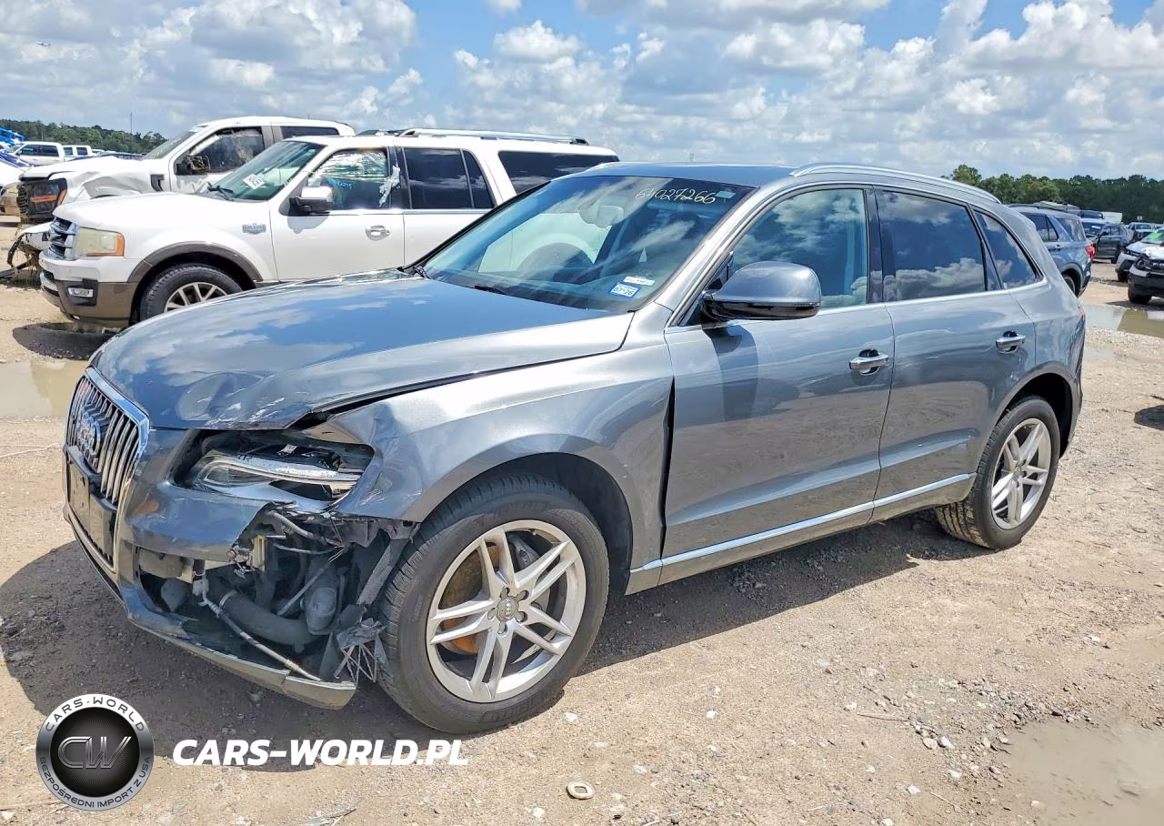 2016 Audi Q5 Premium Plus
