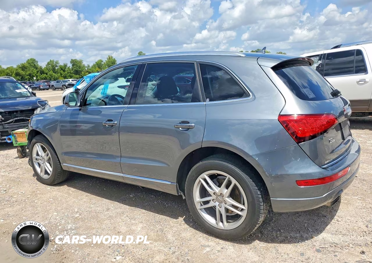 2016 Audi Q5 Premium Plus VIN:WA1L2AFP9GA056812 - 2