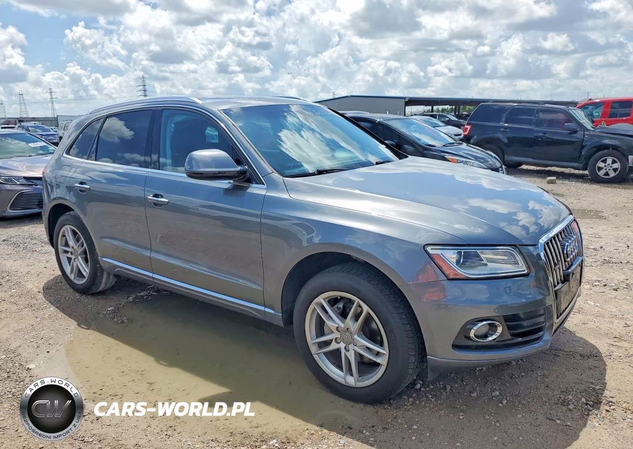 2016 Audi Q5 Premium Plus VIN:WA1L2AFP9GA056812 - 4
