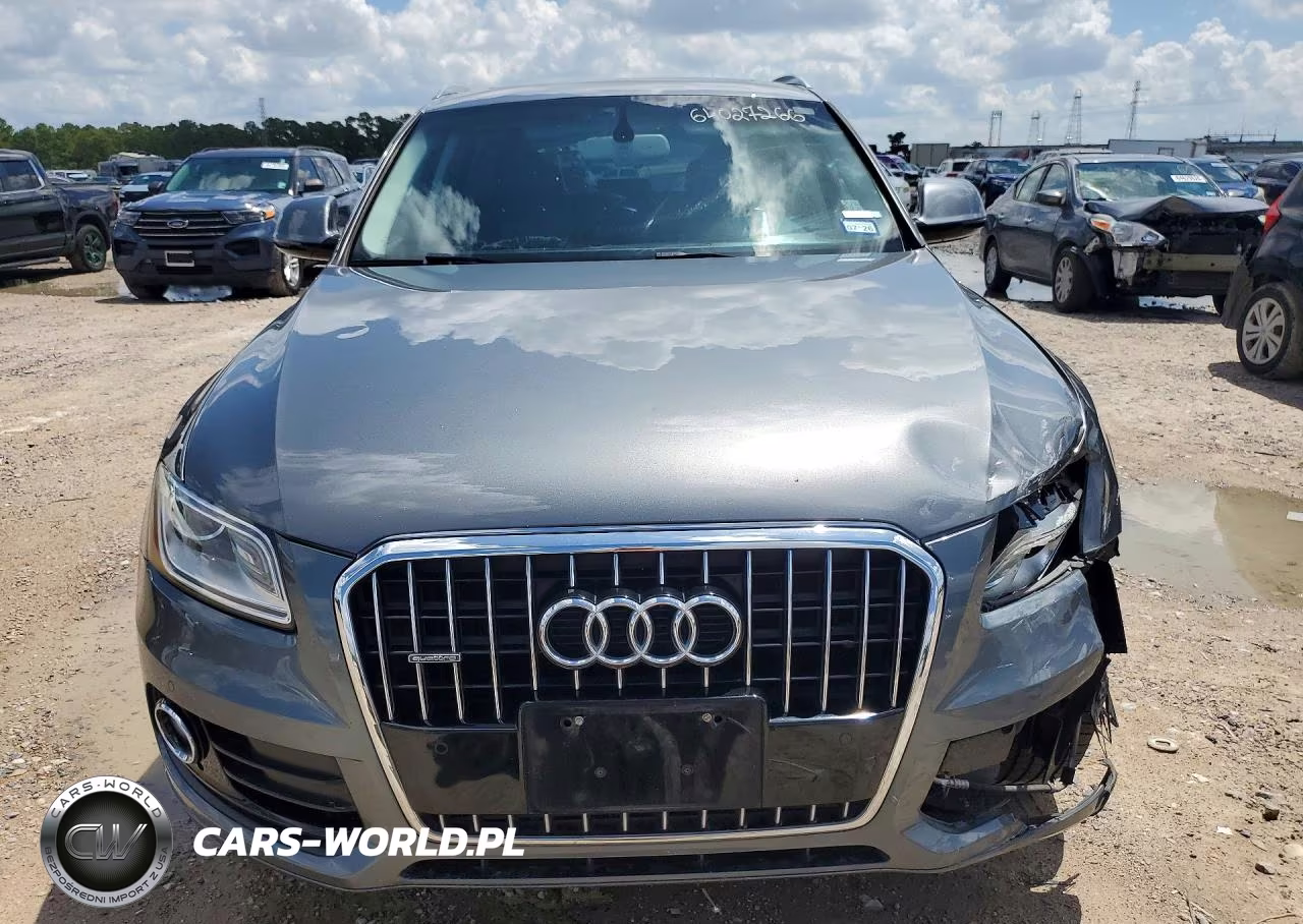 2016 Audi Q5 Premium Plus VIN:WA1L2AFP9GA056812 - 5