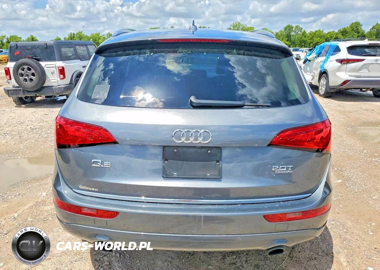 2016 Audi Q5 Premium Plus VIN:WA1L2AFP9GA056812 - 6