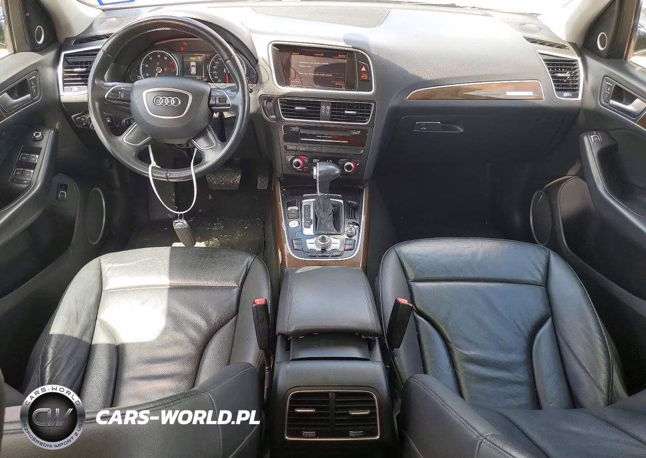 2016 Audi Q5 Premium Plus VIN:WA1L2AFP9GA056812 - 8