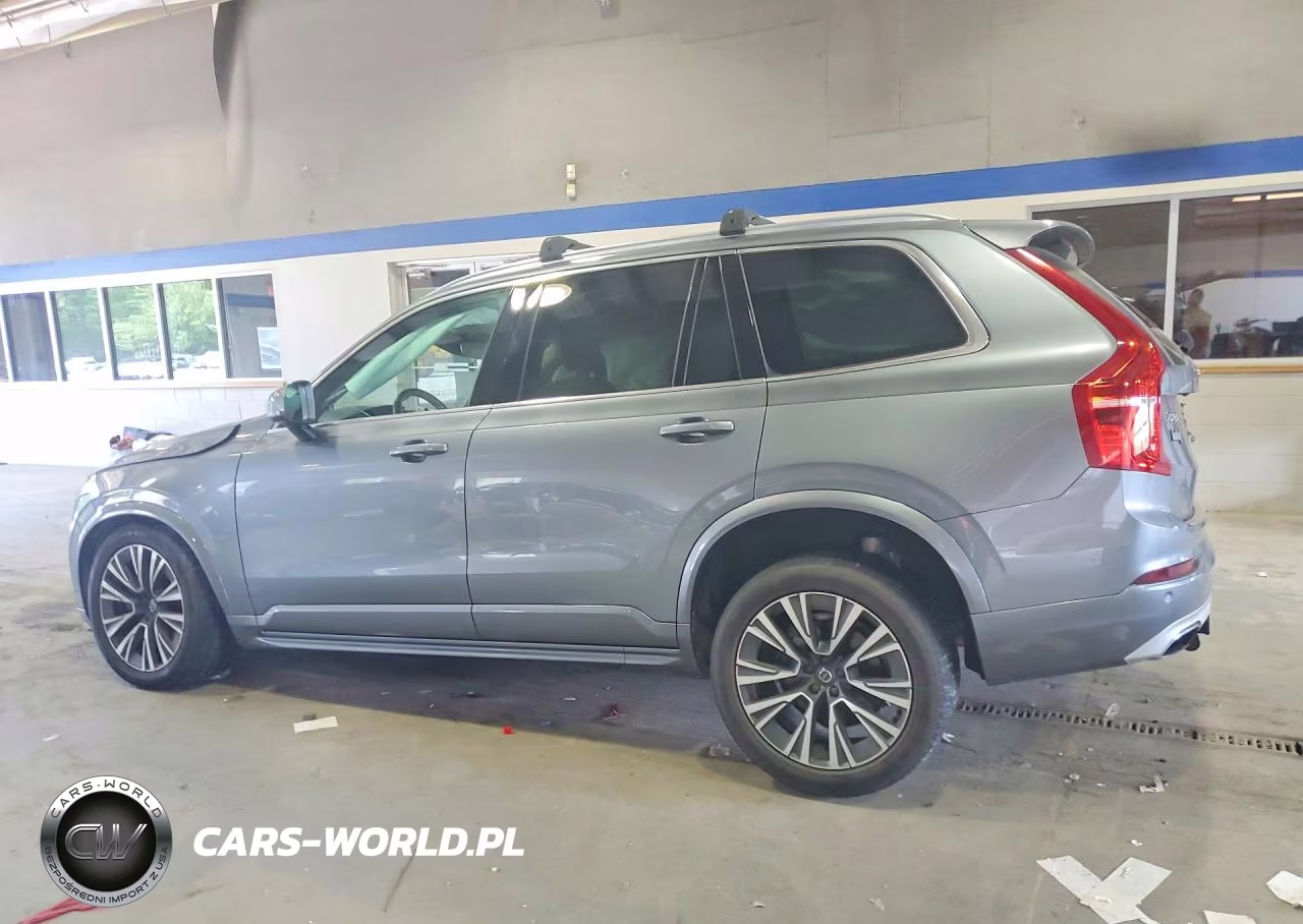 2020 Volvo Xc90 T5 Momentum VIN:YV4102CK3L1611410 - 2