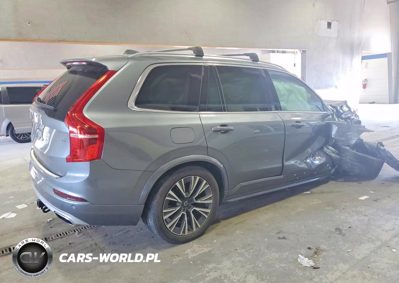 2020 Volvo Xc90 T5 Momentum VIN:YV4102CK3L1611410 - 3