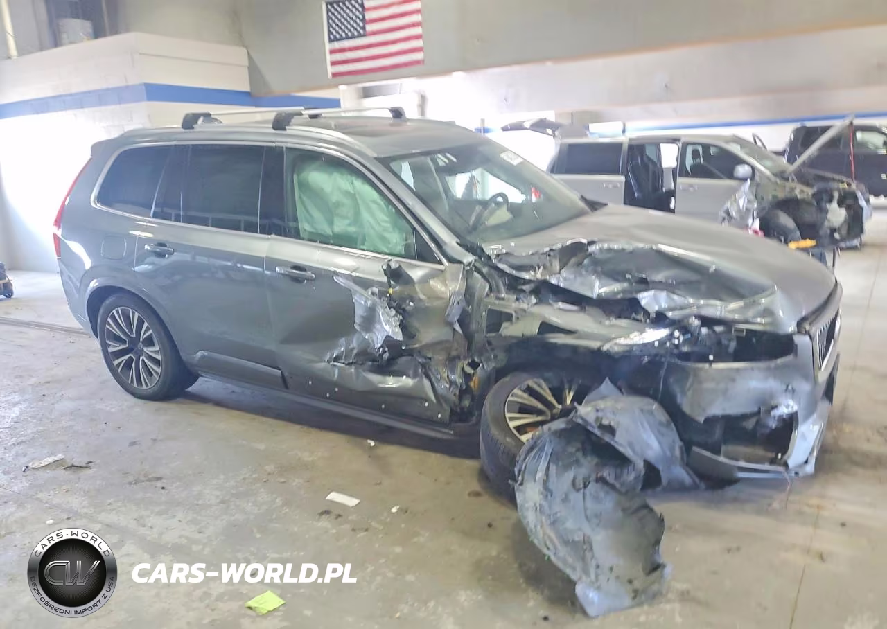 2020 Volvo Xc90 T5 Momentum VIN:YV4102CK3L1611410 - 4