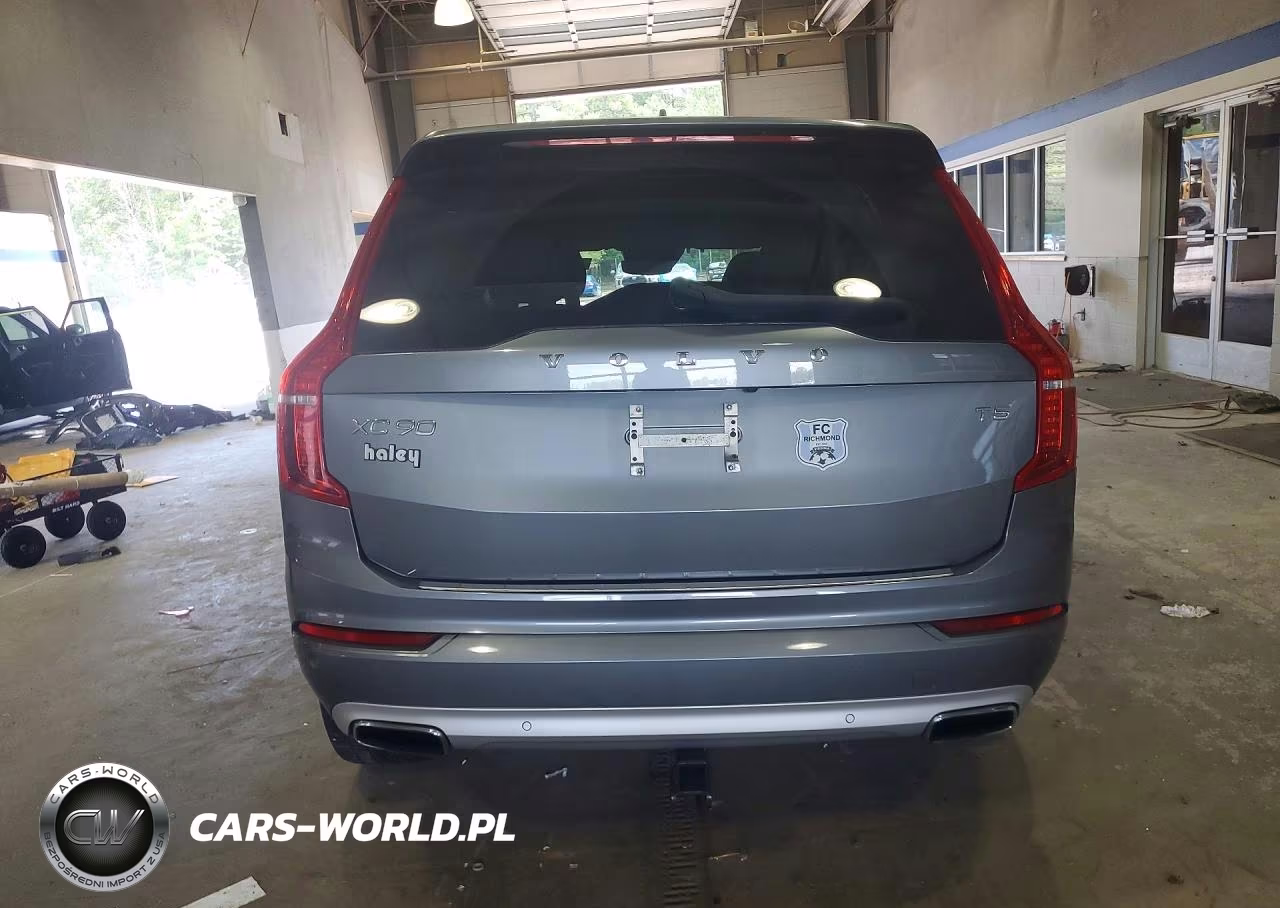 2020 Volvo Xc90 T5 Momentum VIN:YV4102CK3L1611410 - 6