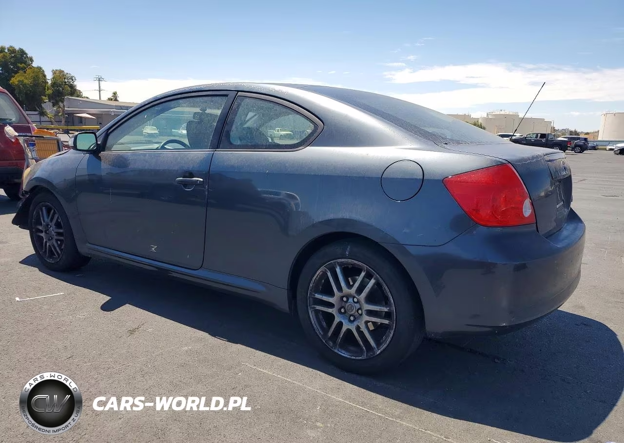 TOYOTA SCION TC VIN:JTKDE177260103630 - 2