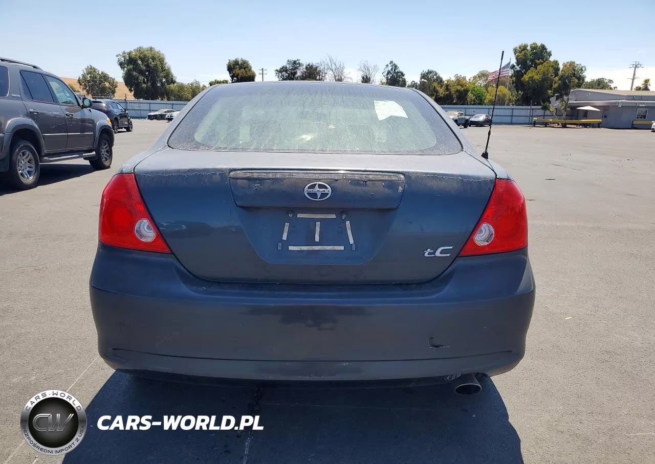 TOYOTA SCION TC VIN:JTKDE177260103630 - 6