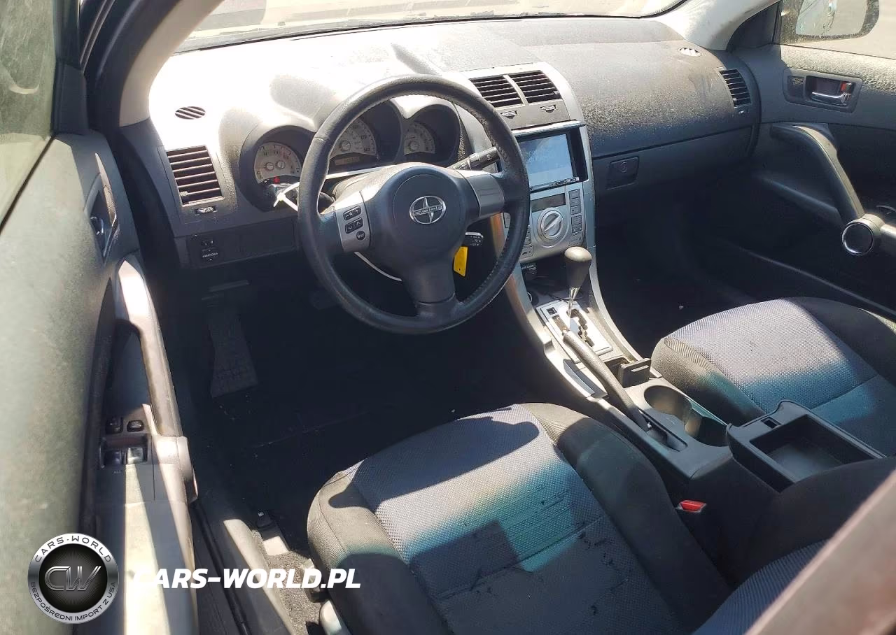 TOYOTA SCION TC VIN:JTKDE177260103630 - 8