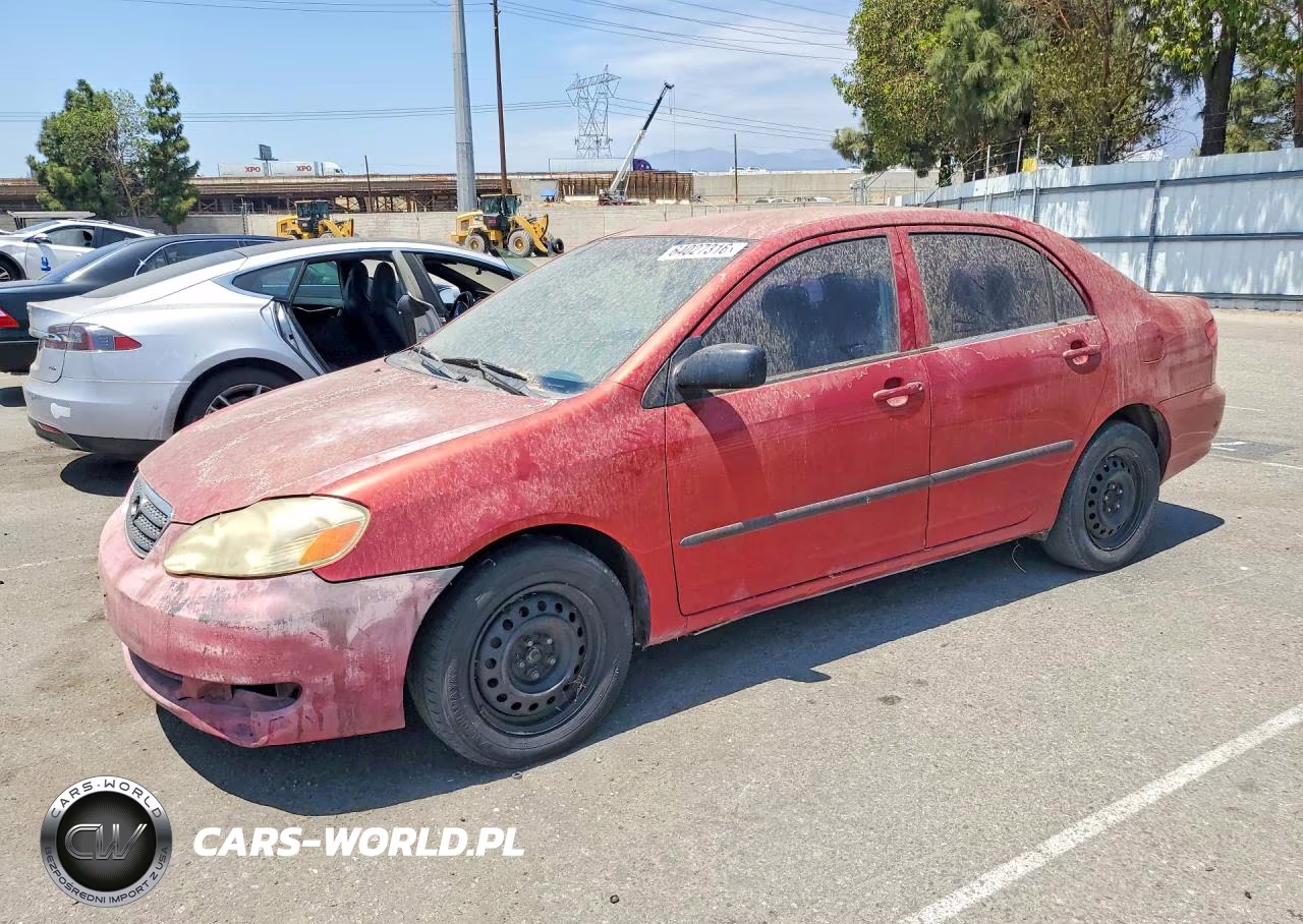 2007 Toyota Corolla Ce – zdjęcie 1 z 12