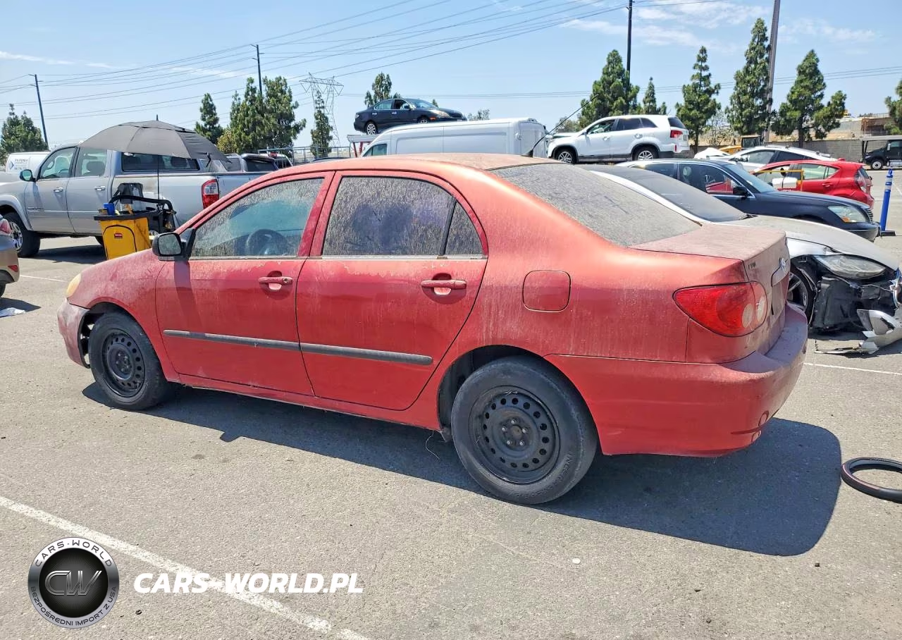 2007 Toyota Corolla Ce VIN:JTDBR32E670109551 - 2