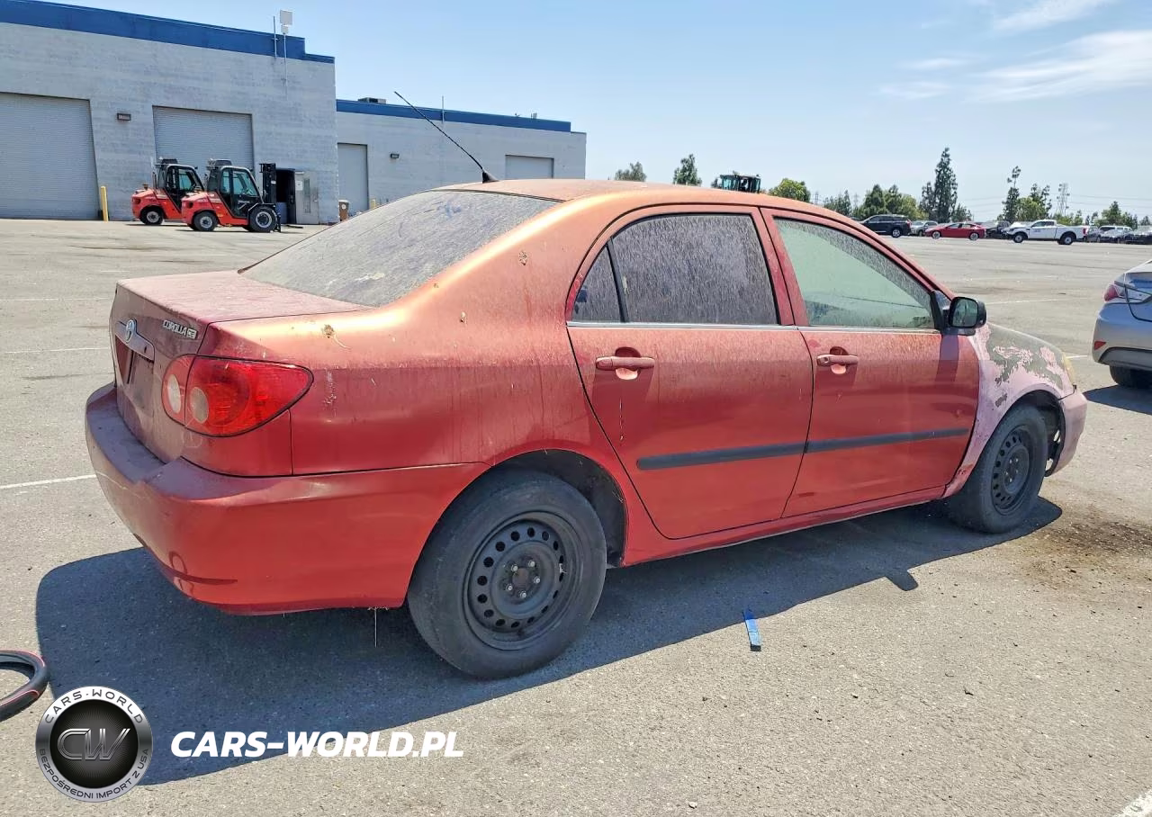 2007 Toyota Corolla Ce VIN:JTDBR32E670109551 - 3