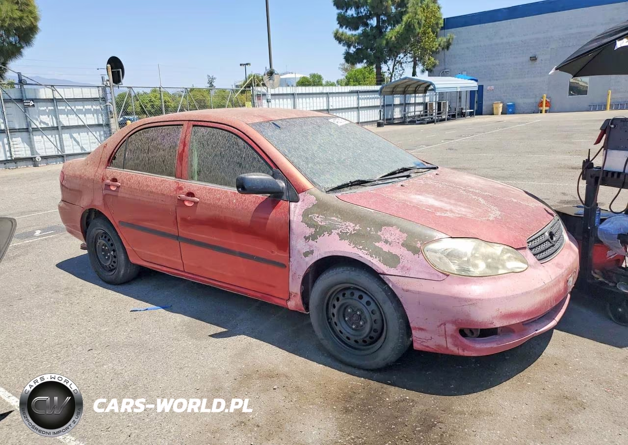 2007 Toyota Corolla Ce VIN:JTDBR32E670109551 - 4