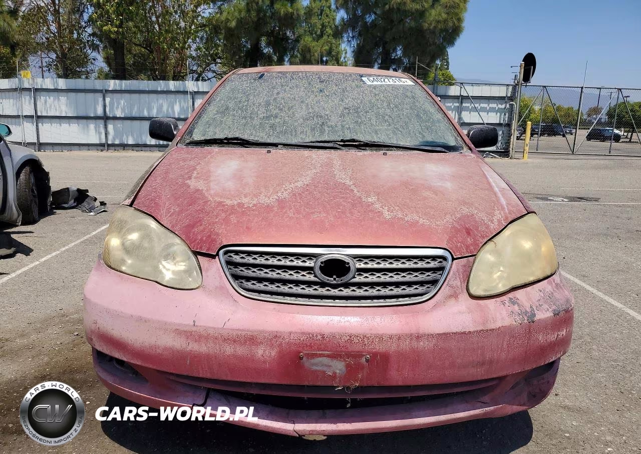 2007 Toyota Corolla Ce VIN:JTDBR32E670109551 - 5