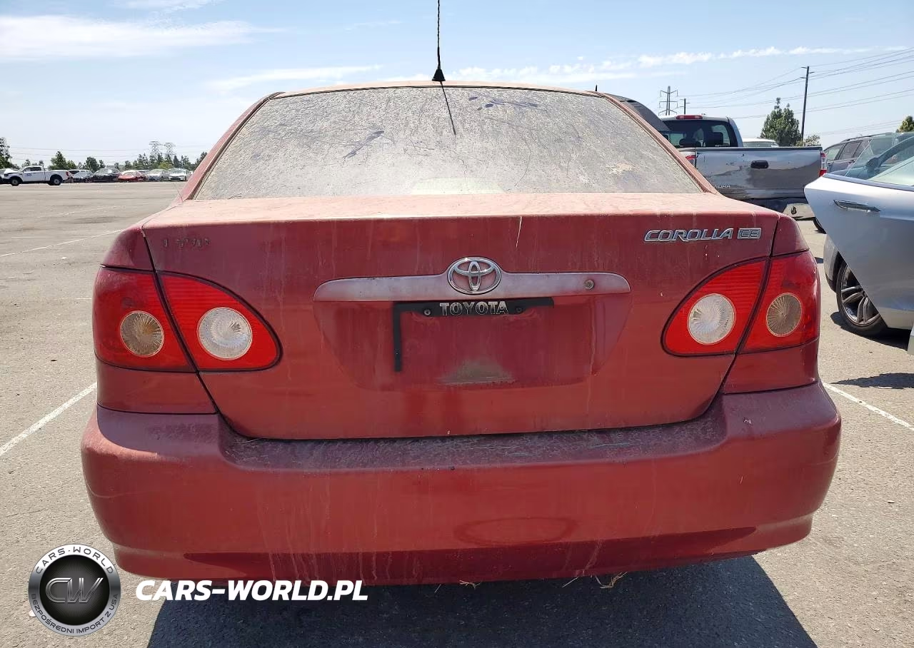 2007 Toyota Corolla Ce VIN:JTDBR32E670109551 - 6