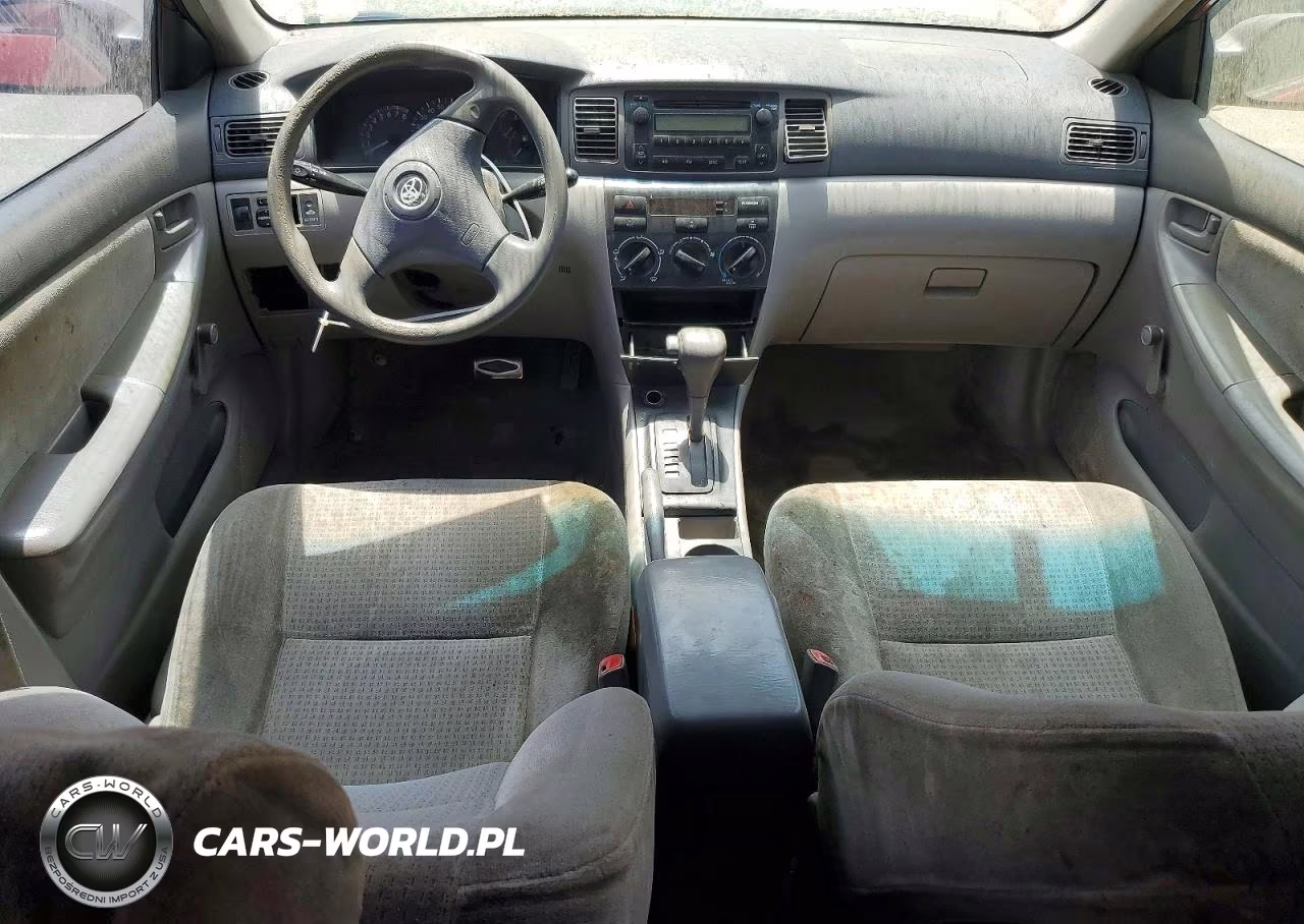 2007 Toyota Corolla Ce VIN:JTDBR32E670109551 - 8
