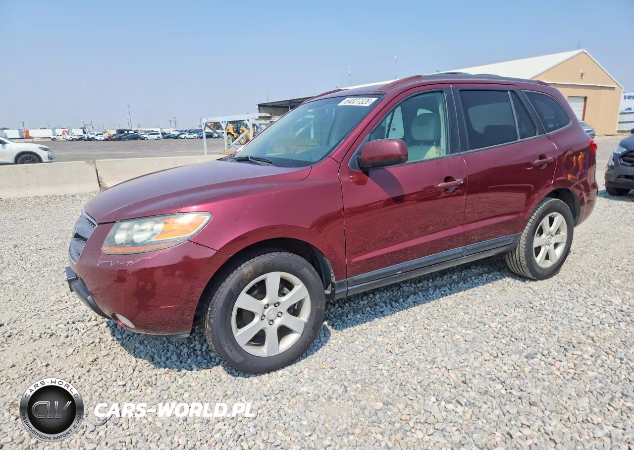 2007 Hyundai Santa Fe Se