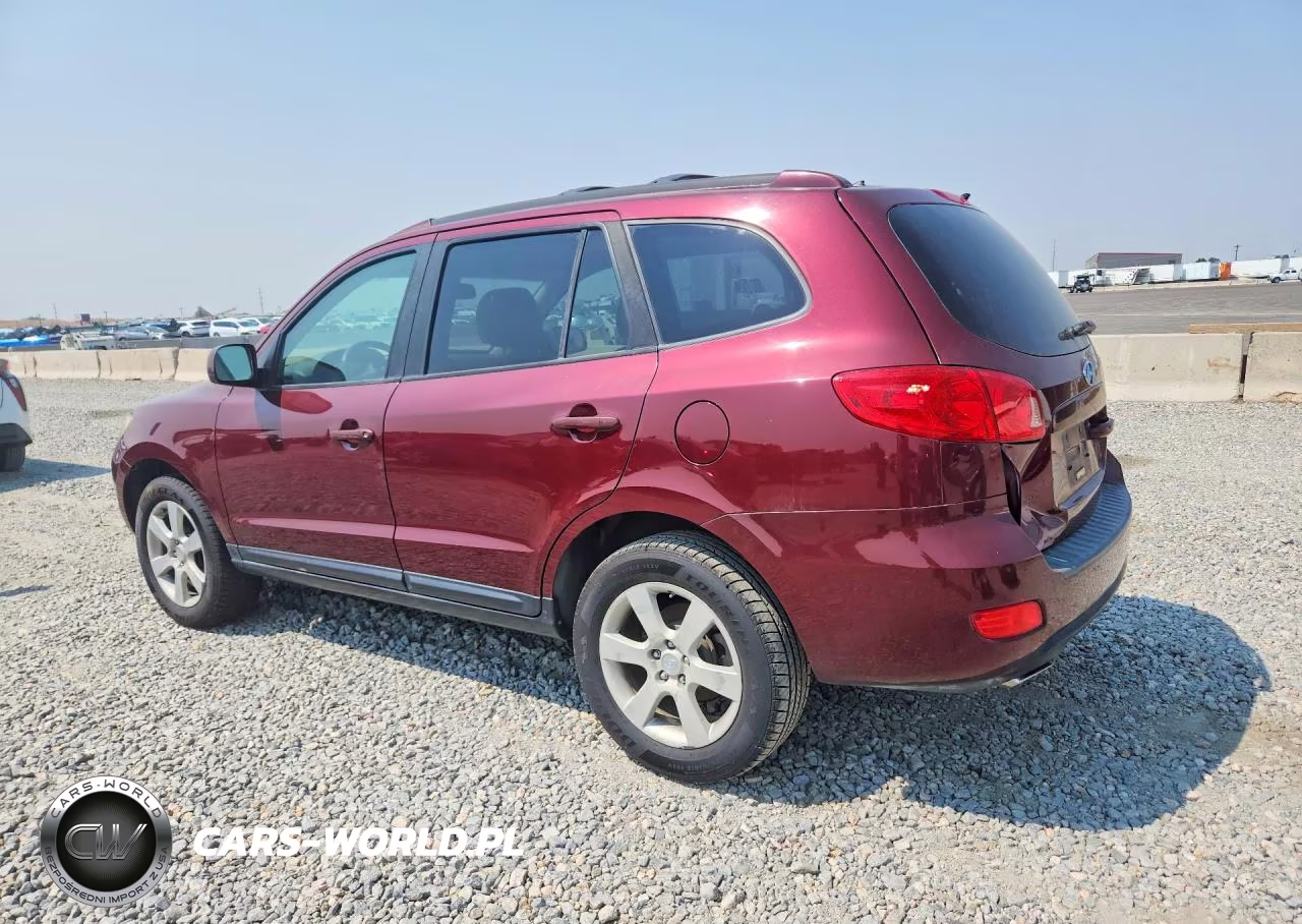 2007 Hyundai Santa Fe Se VIN:5NMSH13E07H026865 - 2