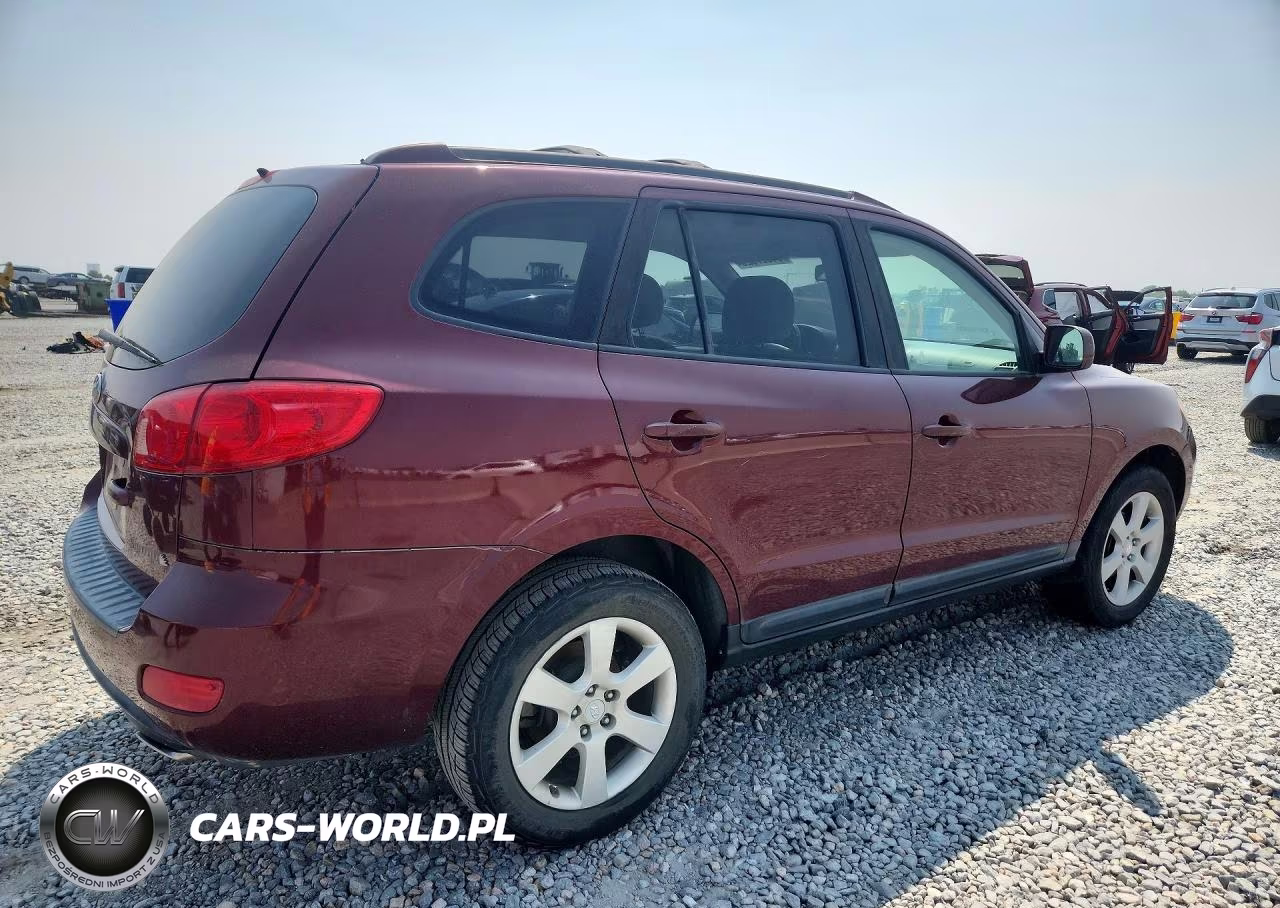 2007 Hyundai Santa Fe Se VIN:5NMSH13E07H026865 - 3