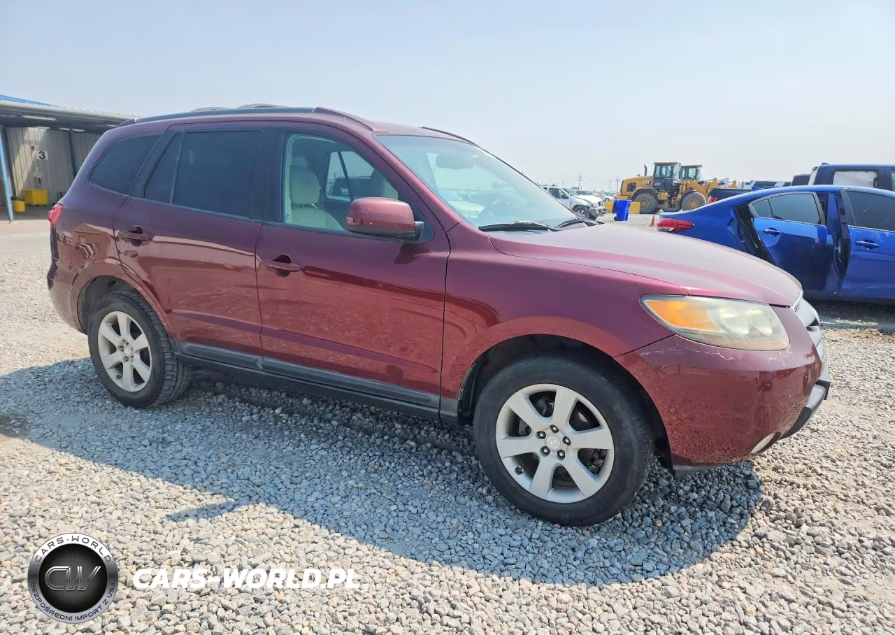 2007 Hyundai Santa Fe Se VIN:5NMSH13E07H026865 - 4