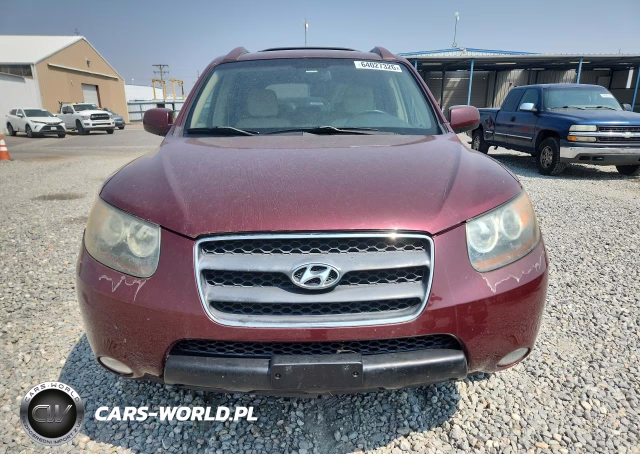 2007 Hyundai Santa Fe Se VIN:5NMSH13E07H026865 - 5