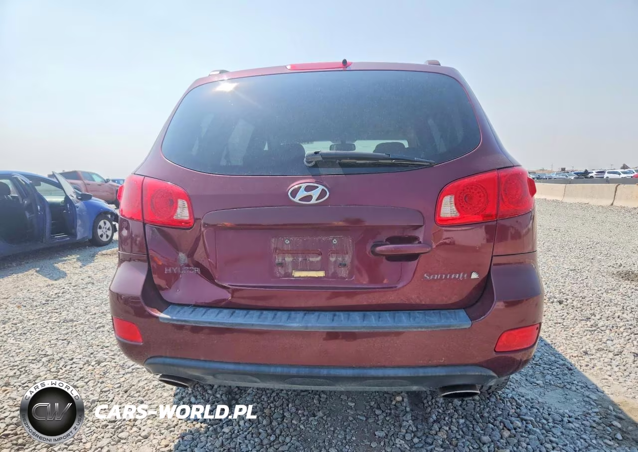 2007 Hyundai Santa Fe Se VIN:5NMSH13E07H026865 - 6