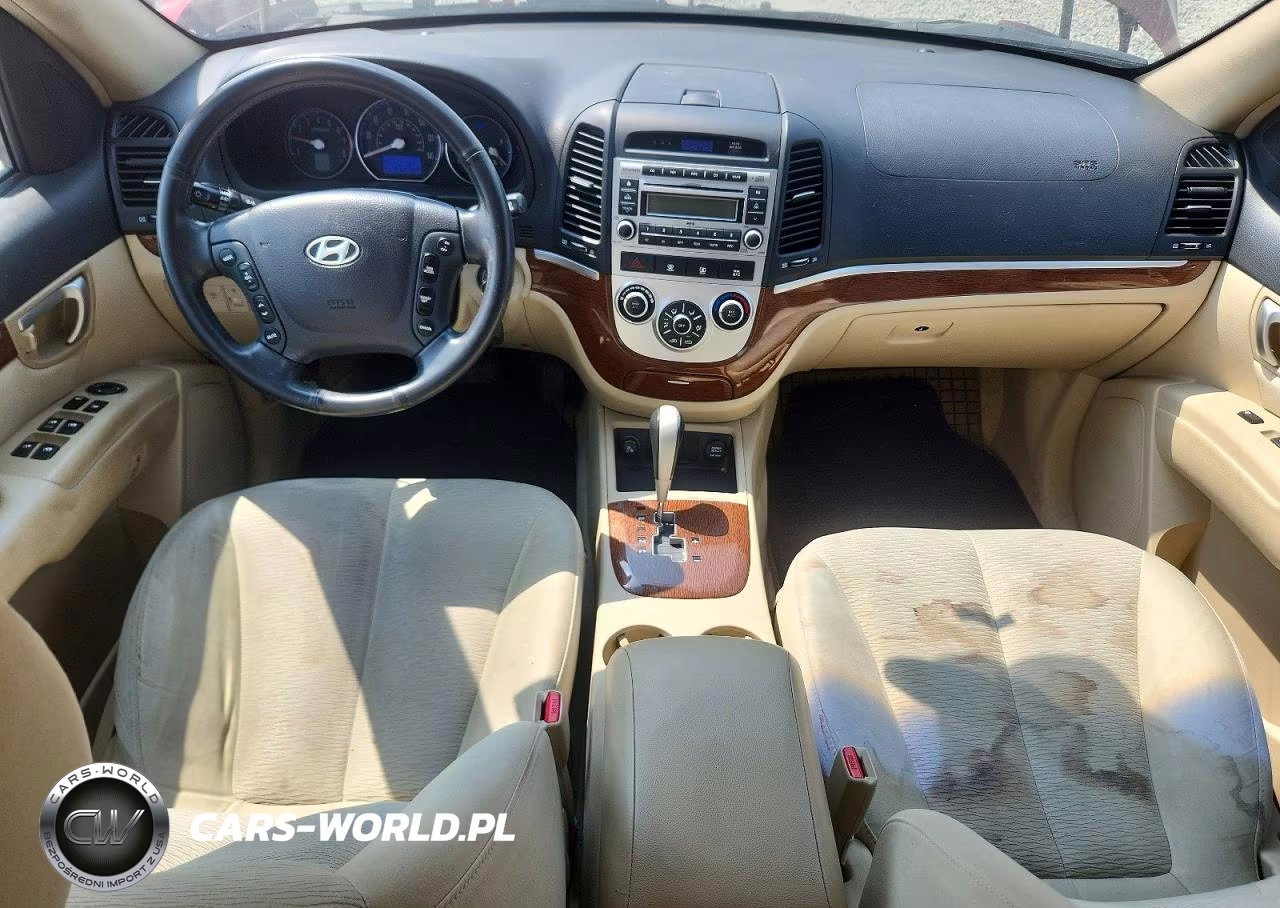2007 Hyundai Santa Fe Se VIN:5NMSH13E07H026865 - 8