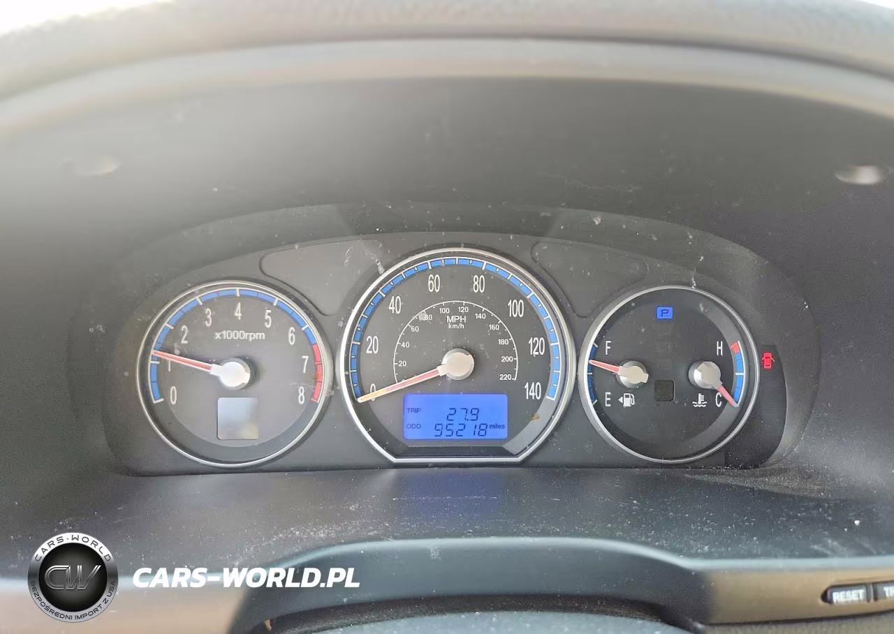 2007 Hyundai Santa Fe Se VIN:5NMSH13E07H026865 - 9