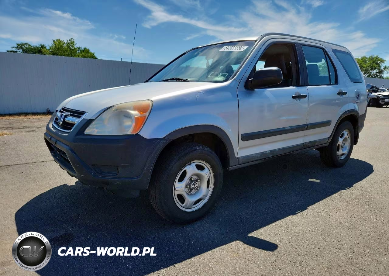 2003 Honda Cr-V Lx