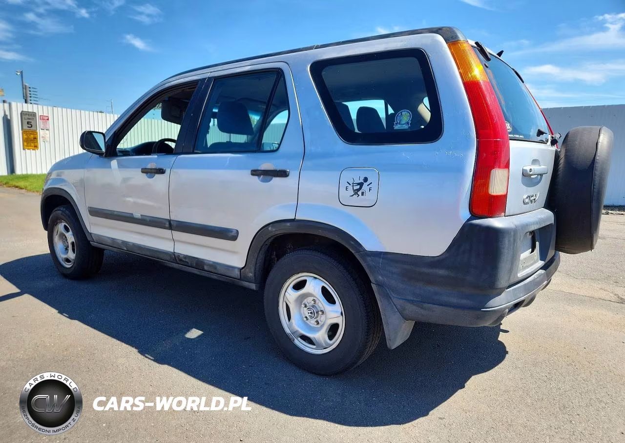 2003 Honda Cr-V Lx VIN:SHSRD784X3U111102 - 2