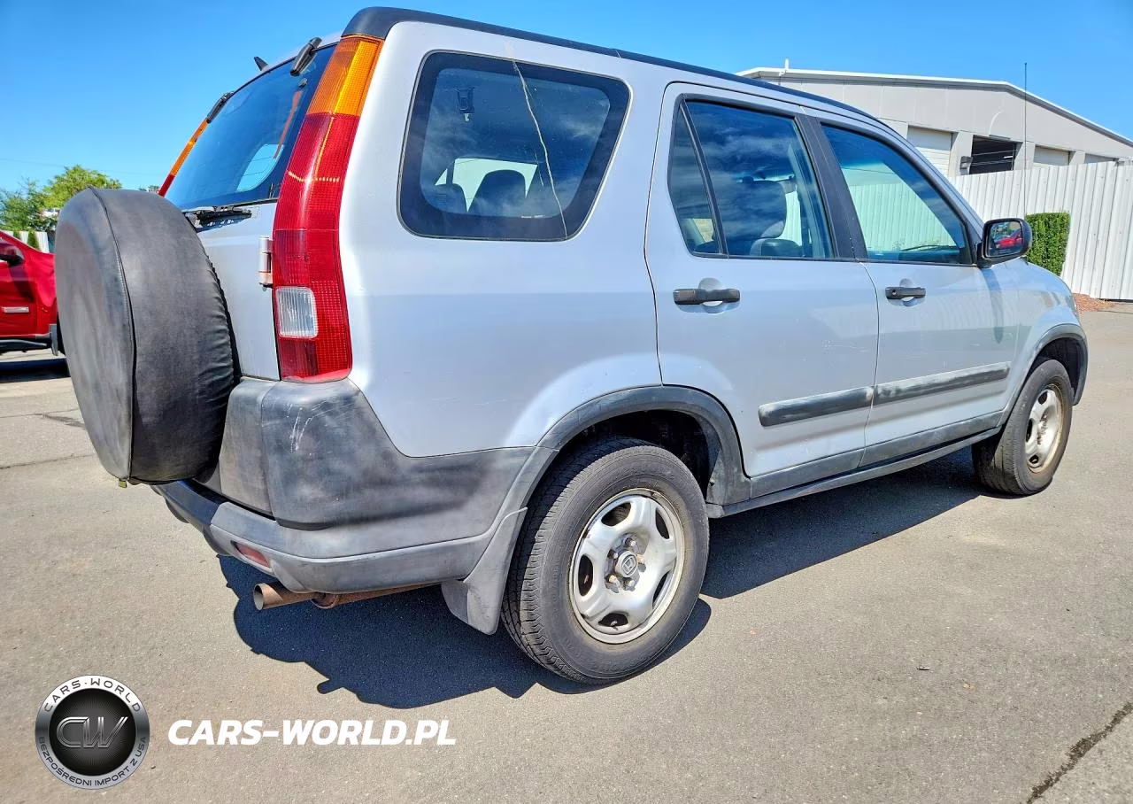 2003 Honda Cr-V Lx VIN:SHSRD784X3U111102 - 3