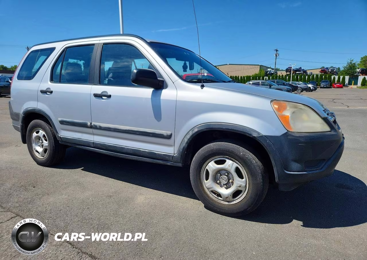 2003 Honda Cr-V Lx VIN:SHSRD784X3U111102 - 4