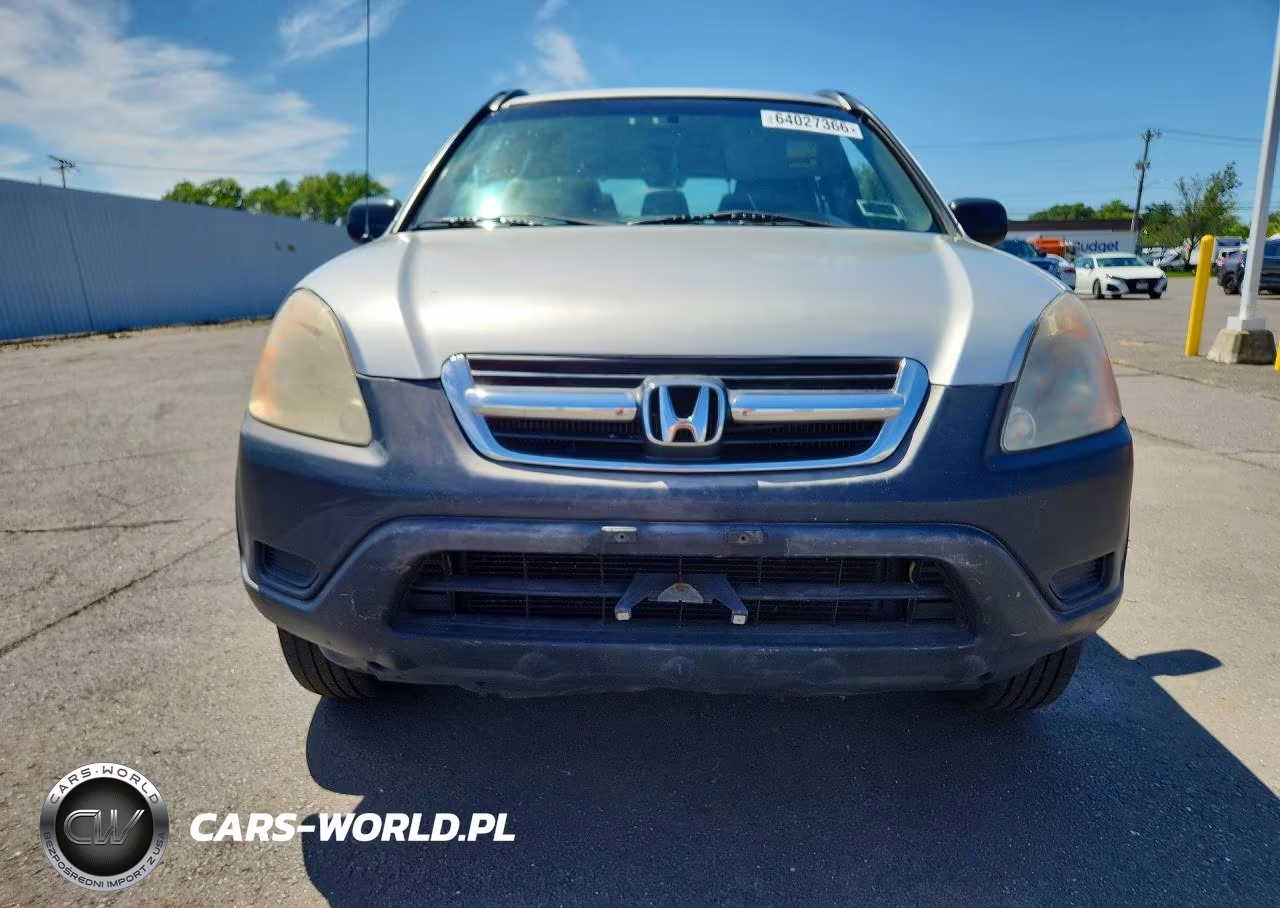 2003 Honda Cr-V Lx VIN:SHSRD784X3U111102 - 5