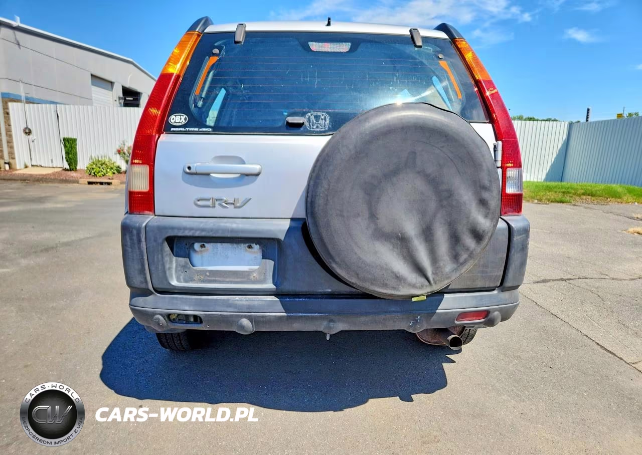 2003 Honda Cr-V Lx VIN:SHSRD784X3U111102 - 6