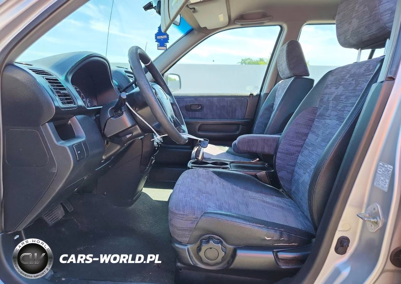 2003 Honda Cr-V Lx VIN:SHSRD784X3U111102 - 7