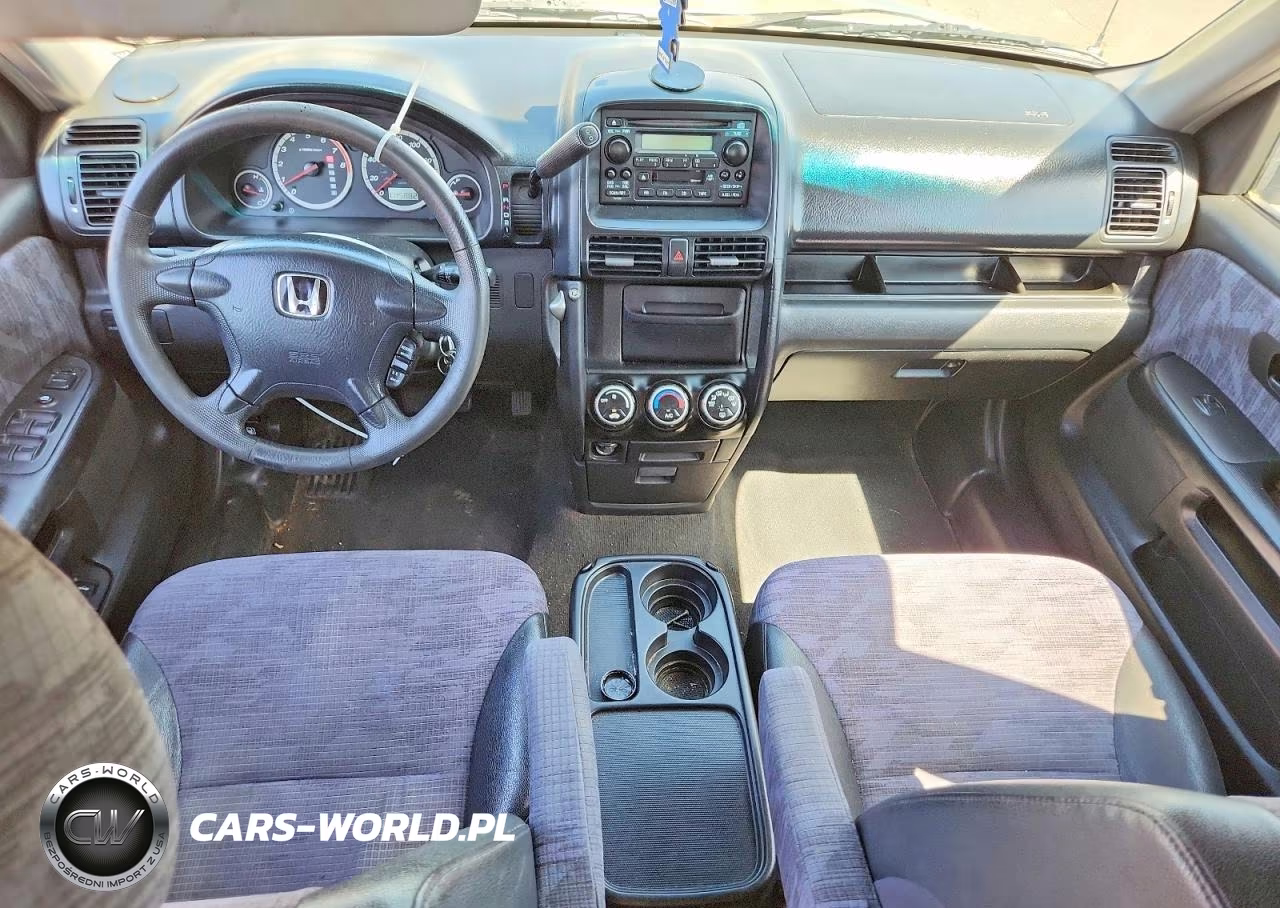 2003 Honda Cr-V Lx VIN:SHSRD784X3U111102 - 8