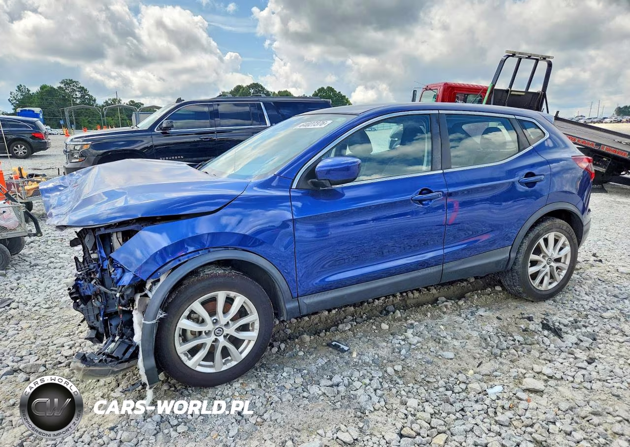 2021 Nissan Rogue Sport S