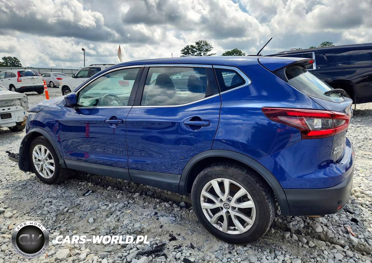 2021 Nissan Rogue Sport S VIN:JN1BJ1AV7MW304700 - 2