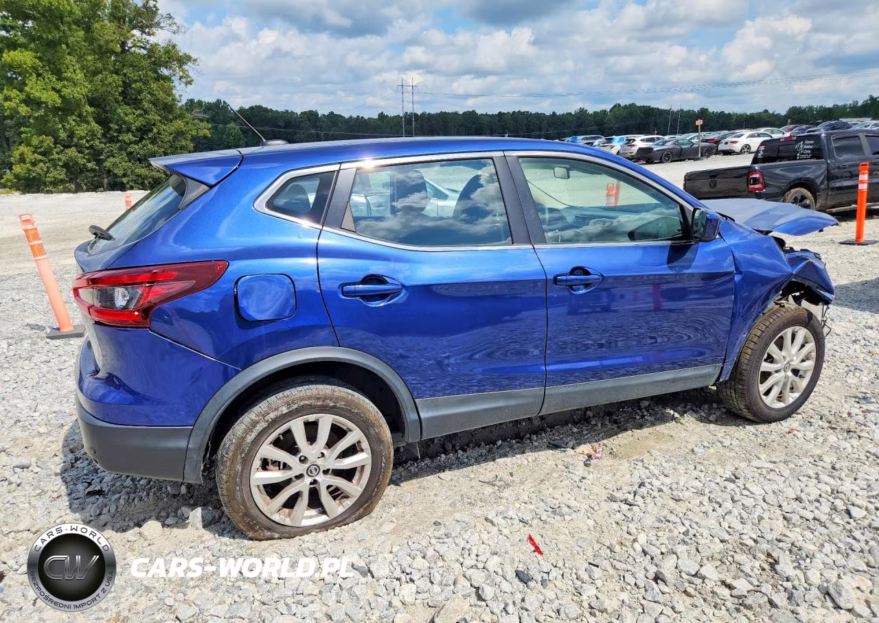 2021 Nissan Rogue Sport S VIN:JN1BJ1AV7MW304700 - 3