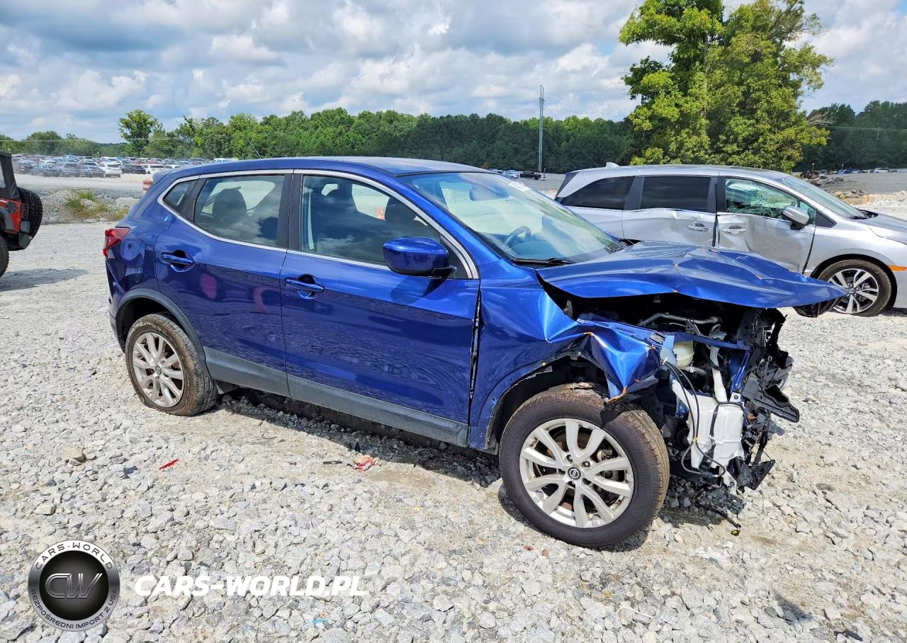 2021 Nissan Rogue Sport S VIN:JN1BJ1AV7MW304700 - 4