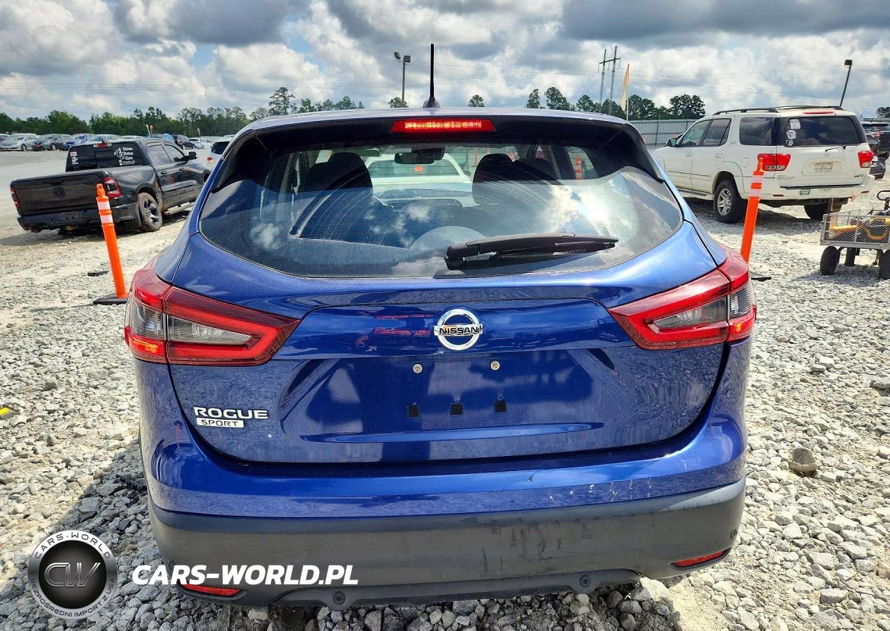 2021 Nissan Rogue Sport S VIN:JN1BJ1AV7MW304700 - 6