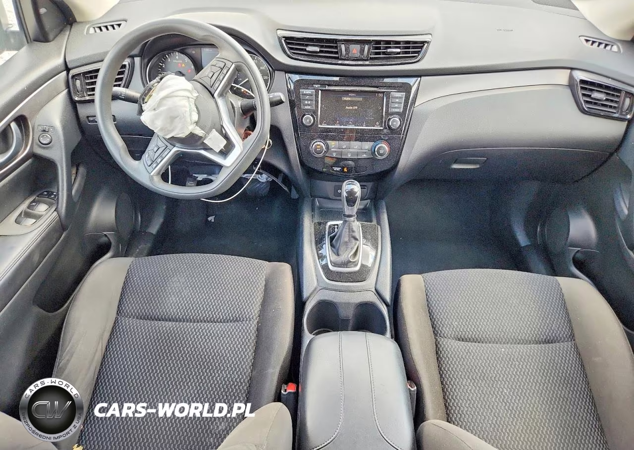 2021 Nissan Rogue Sport S VIN:JN1BJ1AV7MW304700 - 8