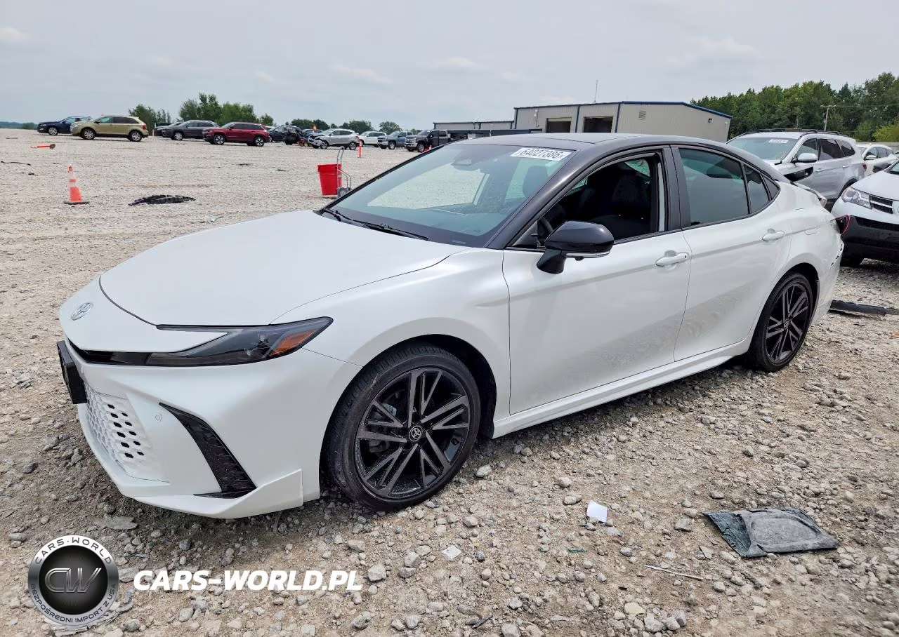 2025 Toyota Camry Xse – zdjęcie 1 z 12