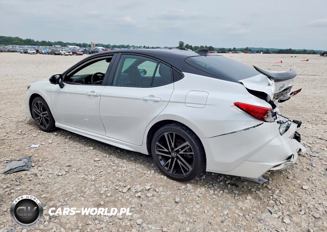 2025 Toyota Camry Xse VIN:4T1DBADK1SU000917 - 2